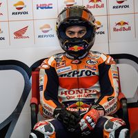 Dani Pedrosa: "No he disfrutado de la carrera por el dolor"