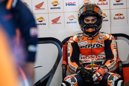 Dani Pedrosa: "No he disfrutado de la carrera por el dolor"