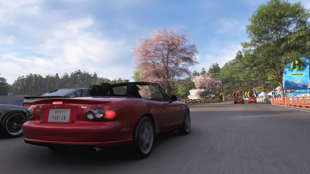 Forza Horizon 6 es justo lo que puedes esperar de un Forza en Japón 