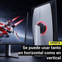 El monitor Xiaomi con 180 Hz imprescindible para poder disfrutar de tus videojuegos favoritos al máximo 