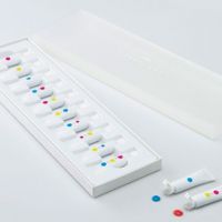 Pinturas sin nombre para modificar la forma en que los niños aprenden los colores