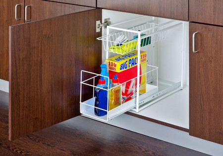 Organizador Bajo Fregadero Extraible