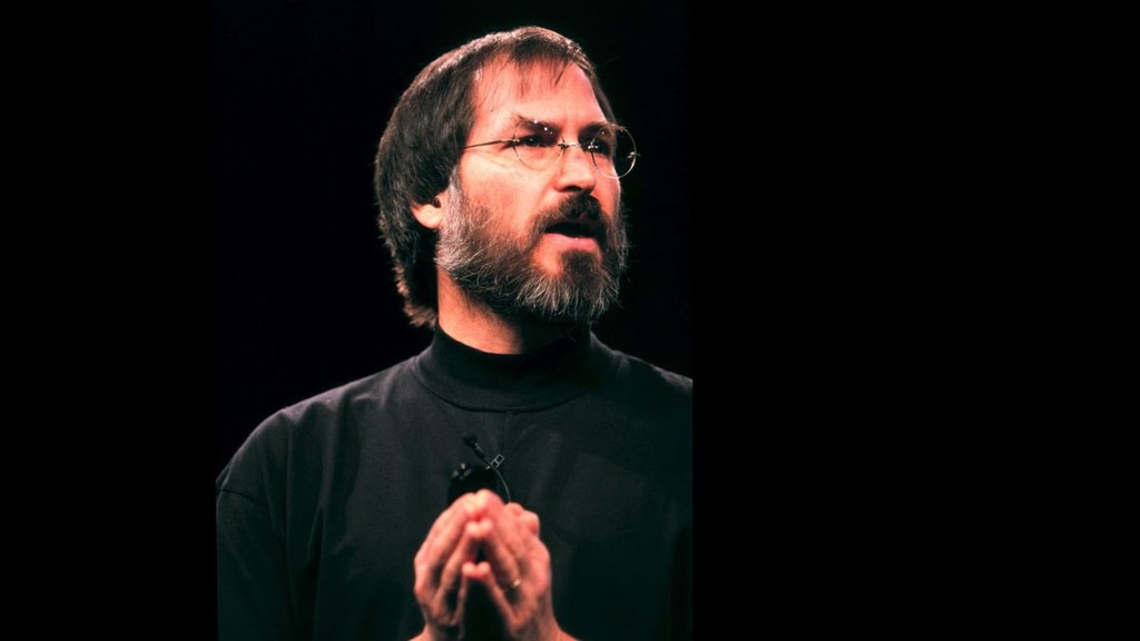 Steve Jobs en 1998