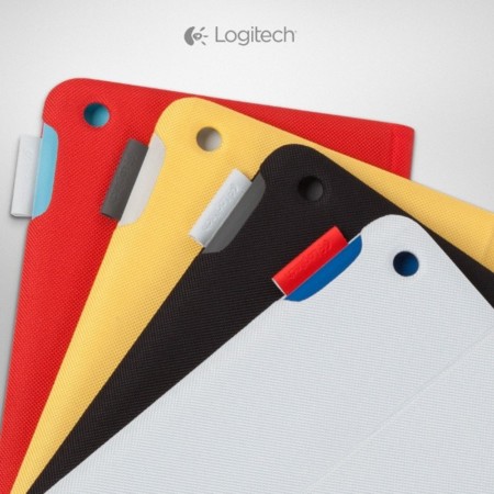 logitech fabric skin keyboard folio accesorio ipad air apple