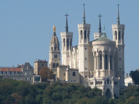 800px Basilique De Fourviere From Saone Lyon