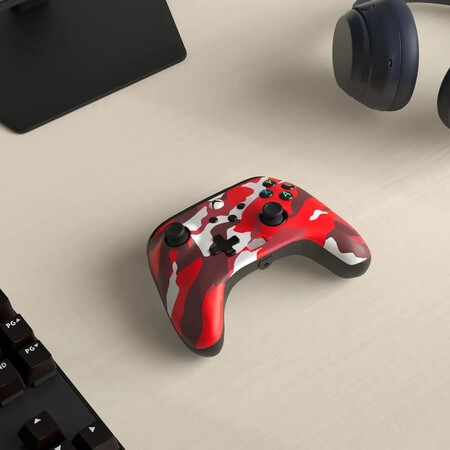 Control Xbox red Camo PowerA