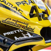 Lamborghini 'se pasa' a MotoGP vistiendo de amarillo y negro al Pramac Racing en Mugello