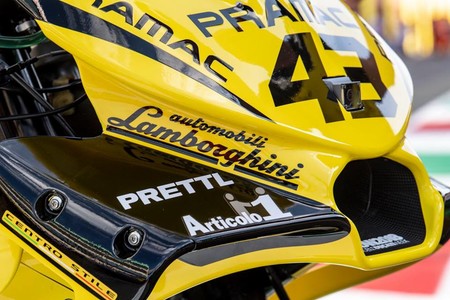 Lamborghini 'se pasa' a MotoGP vistiendo de amarillo y negro al Pramac Racing en Mugello