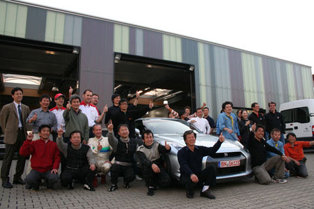 Nissan hace oficial el tiempo del Nissan GT-R en Nürburgring: 7:26.70