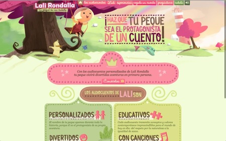 Lali Rondalla ofrece cuentos para niños y además que ellos sean los protagonistas