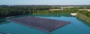 Alemania ha tenido una idea loca para solucionar uno de los problemas de las renovables: cubrir un lago con paneles solares