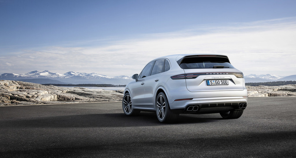 Porsche Cayenne 2018 a fondo