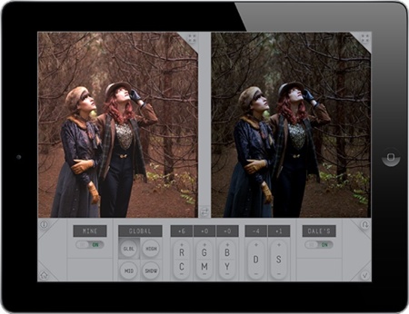 Dale Grahn Color, aprendiendo la corrección de color desde el iPad