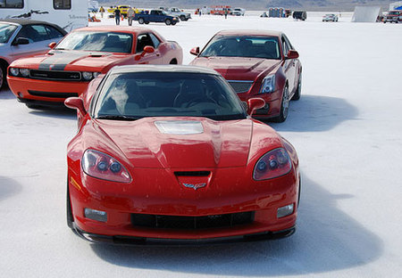 Top Gear prueba el Corvette ZR-1, el Challenger y el CTS-V, ¡y les gustan!