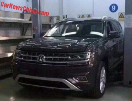 Este es el nuevo SUV de Volkswagen con 3 filas de asientos que posiblemente llegará a México
