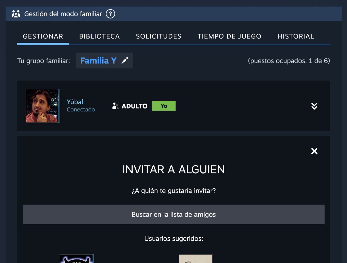 Cómo crear un grupo familiar de Steam para compartir tus juegos con ...