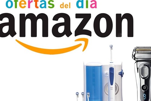 26 ofertas en cuidado personal Braun y Oral-B, sólo hoy, en Amazon