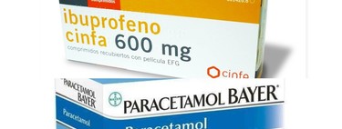Ibuprofeno y paracetamol: para qué sirve cada uno y cuándo tienes que tomarlos 
