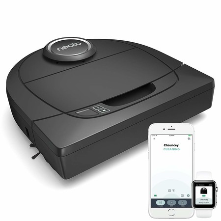 Precio mínimo histórico del robot de limpieza Neato Robotics D5 Connected en Amazon: sólo 283,94 euros con envío gratis