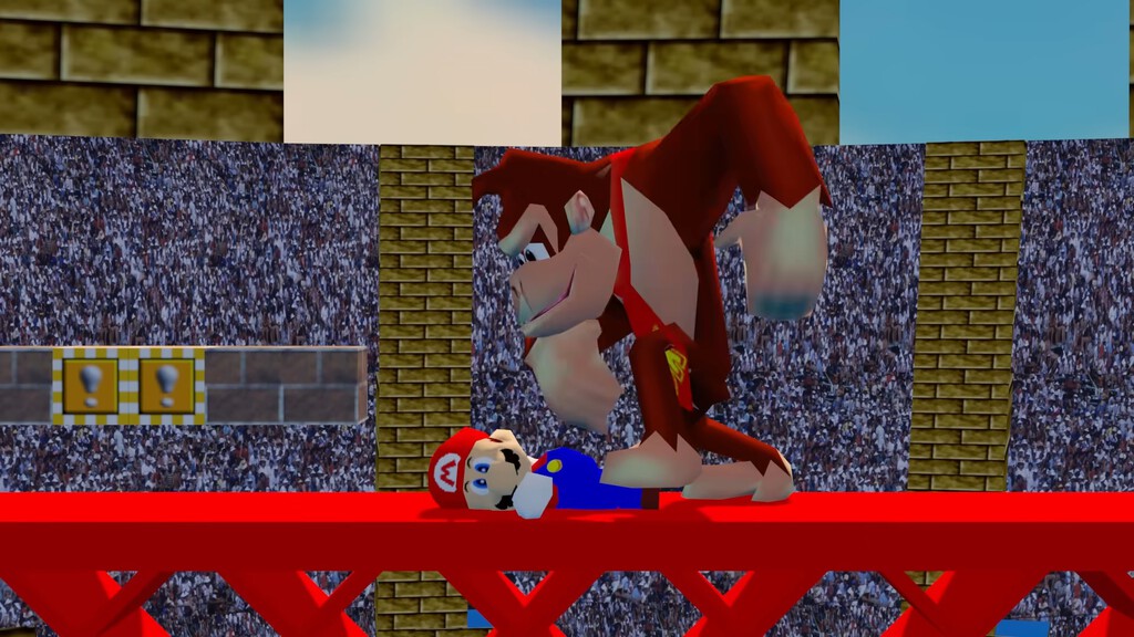 Han rehecho el tráiler de la película de Super Mario Bros. con los gráficos de Super Mario 64 y ya deseo ver una versión así 