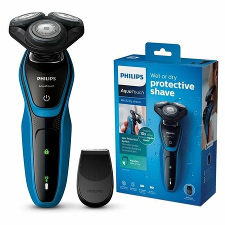 El cupón PDESCUENTO10 nos deja la afeitadora Philips AquaTouch, apta para seco o mojado, por sólo 55,80 euros en eBay