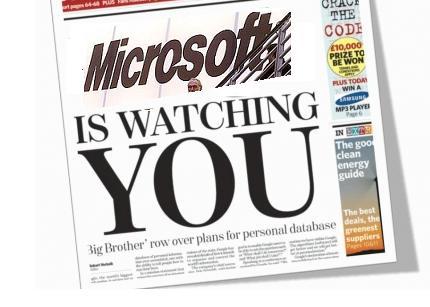 Patente: Microsoft te podría vigilar para regular contenidos