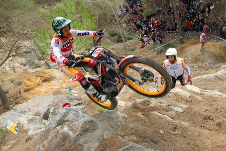 Toni Bou arranca el Campeonato de España de Trial con victoria