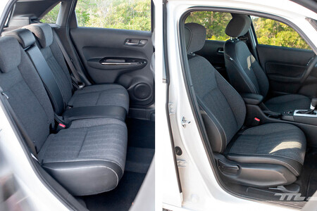Honda Jazz asientos
