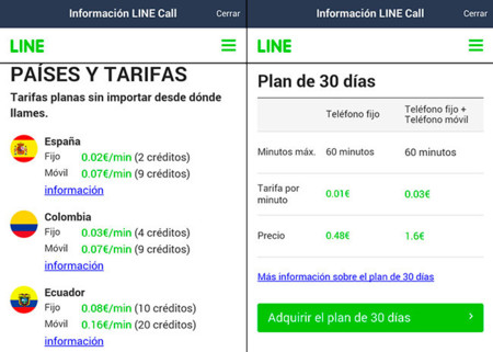 Así funciona LINE Call, el nuevo servicio de llamadas de LINE