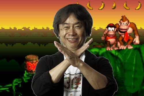 "Donkey Kong Country demuestra que los jugadores apoyarán un juego mediocre si el arte es bueno": la infame frase que nunca dijo Shigeru Miyamoto 