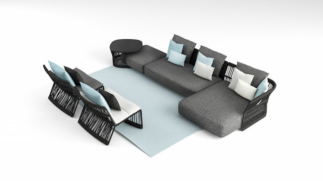 Colección Cliff: esta primavera verano la mezcla de materiales funciona