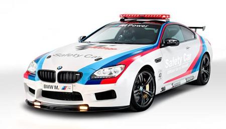 BMW M6, el nuevo Safety Car de MotoGP 