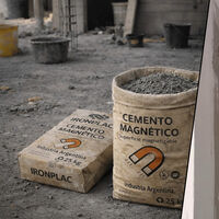 Un joven de 29 años ha inventado un cemento que hace las paredes magnéticas: una solución para colgar cosas sin taladro ni tornillos 