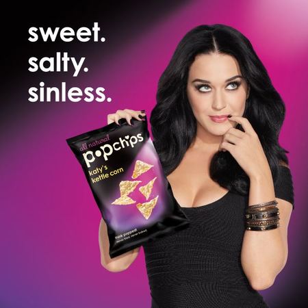 Molar nivel: ¿A qué saben tus patatas de bolsa? las mías a Katy Perry