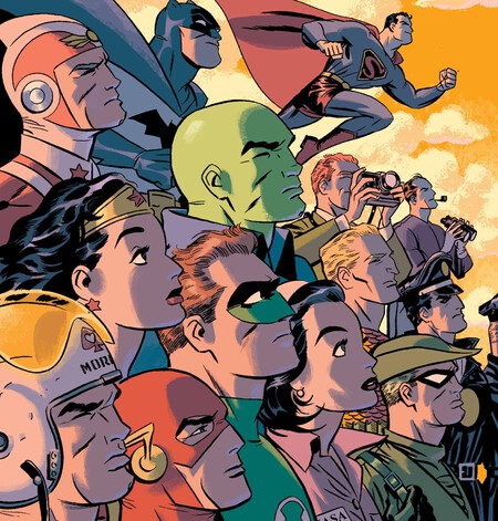 Es Una De Las Mejores Historias De La Liga De La Justicia En Cualquier Medio Y No Forma Parte De Ningun Confuso Canon La Historia De Origen Definitiva Del Universo Dc Compressed 2