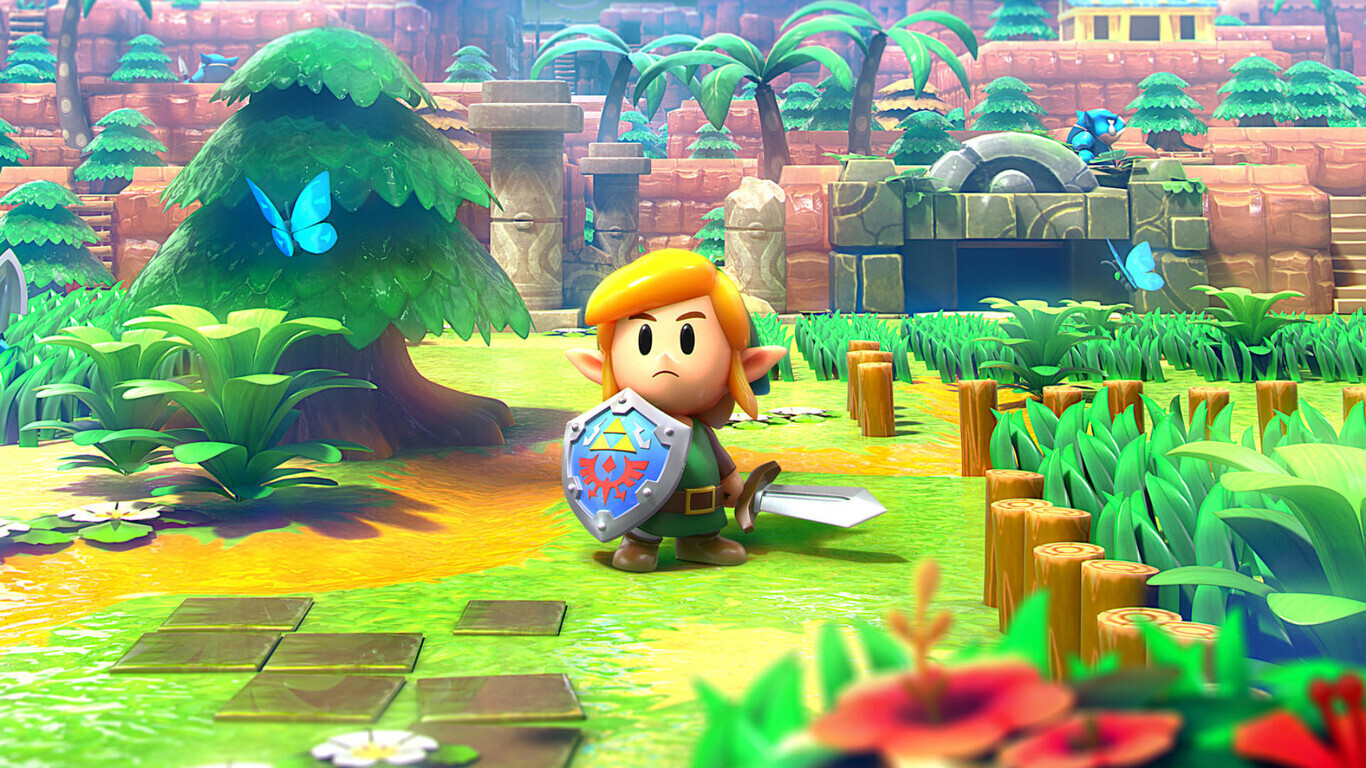 The Legend of Zelda la historia