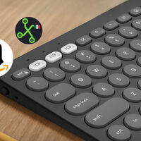 Amazon remata uno de los mejores teclados de Logitech para trabajar: inalámbrico, cómodo y multidispositivo 