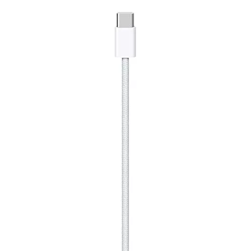 Apple 編組充電ケーブル - USB-C (1 m)