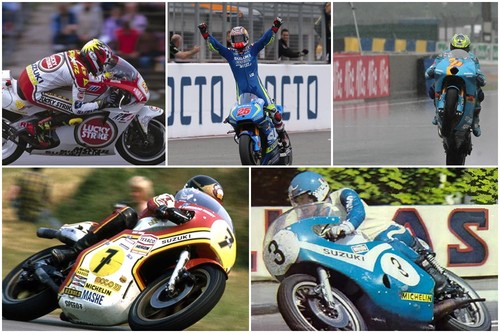 Suzuki, 20 pilotos, 15 años en el desierto y un sueño todavía lejano