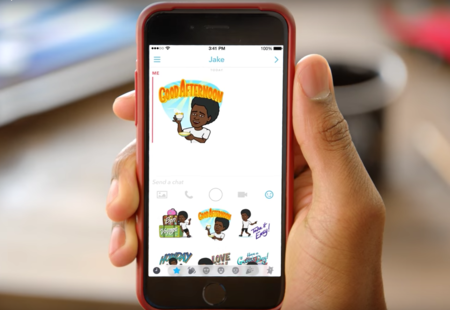 Snapchat se actualiza y ahora permite crear pegatinas personalizadas en iOS