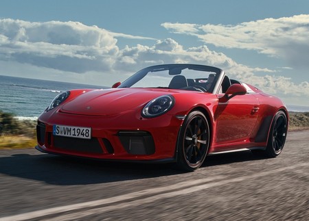Porsche 911 Speedster 2019, ya está aquí el miembro de la familia que todos esperábamos