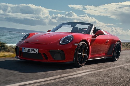 Porsche 911 Speedster 2019, ya está aquí el miembro de la familia que todos esperábamos