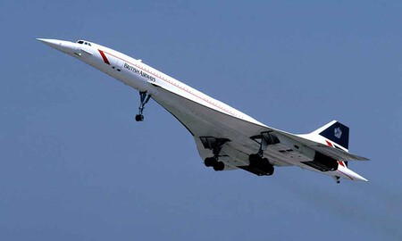 Concorde de British Airways