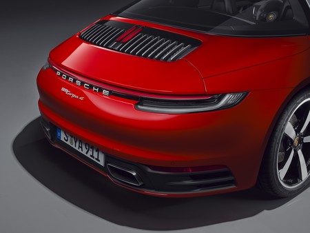 Porsche 911 Targa 2020