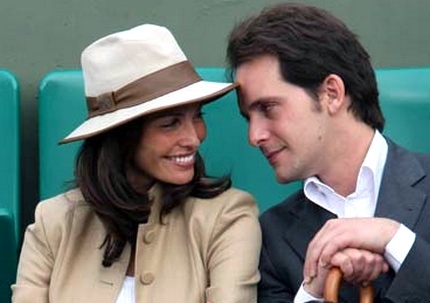 Inés, ¿quién es tu nuevo acompañante?