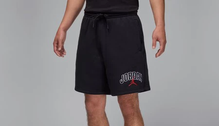 Pantalon Corto Nike Jordan Brooklyn Fleece Hombre