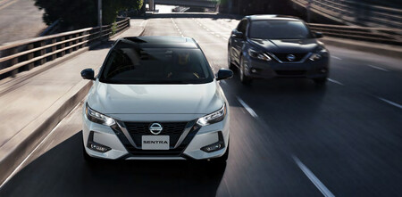 Nissan Sentra 2022