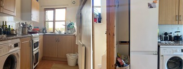 Cómo transformar una cocina fea y viejuna por menos de 500 euros y darle un aire cottage 