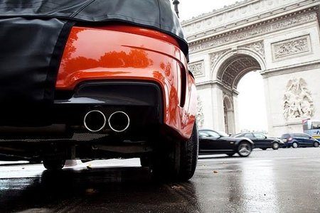 El BMW Serie 1 M Coupé se deja ver en París
