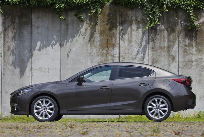 Mazda3 Sedan Mexico